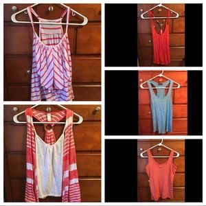 5 Summer Tanks Bundle!